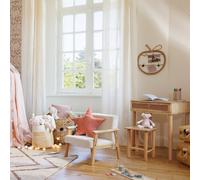 Fauteuil Enfant En Bouclette - Basile Blanc TU