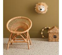 Fauteuil enfant en rotin maeva naturel TU
