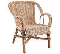 AUBRY GASPARD Fauteuil Enfant en rotin Loni