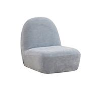 Vente-unique - Fauteuil Enfant en Tissu Chenille Bleu Clair MALDANO