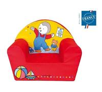 Fauteuil enfant Fun House, mousse, multicolore, 42x52x33cm
