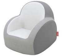Fauteuil enfant Gris Tourterelle Rouge G