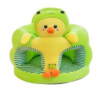 Fauteuil enfant mignon, pouf bébé pour enfants à partir de 1 an, design animalier siège enfant - KIDOSIT vert