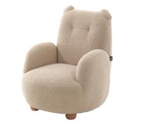 Fauteuil Enfant Ours "Rocky" 67cm Beige