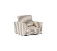 Fauteuil enfant pliable rayé