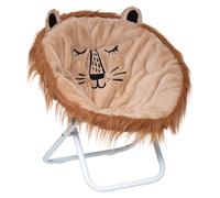 Fauteuil enfant pliant - lion blanc TU