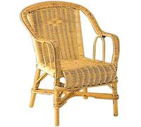 Fauteuil enfant rotin