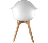 Fauteuil scandinave enfant Blanc - Home Deco Kids
