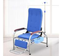 Fauteuil entièrement inclinable avec Support pour procédures médicales Prise de Sang