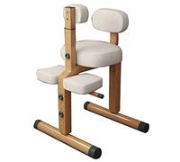 Fauteuil ergonomique à hauteur réglable pour une meilleure posture, idéal pour écrire et apprendre