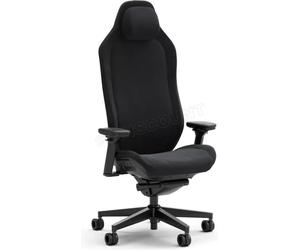 Fauteuil ergonomique Fractal Design Refine Alcantara (Noir)