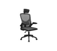 Mars Gaming Chaise ergonomique MGC-ERGOPLUS – support lombaire dynamique, hauteur 115-125 cm, noir