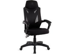 Fauteuil Spirit of gamer Hellcat Black - Style futuriste - Inclinable