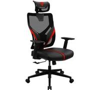 Fauteuil ergonomique ThunderX3 Yama1 (Noir/Rouge) Noir G