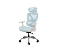 Fauteuil ergonomique XTC (Blanc/Bleu)