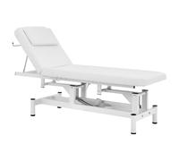 Fauteuil esthétique - 1 moteur - 50 W - 185 x 63 x 47 - 90 cm - 150 kg - blanc | physa