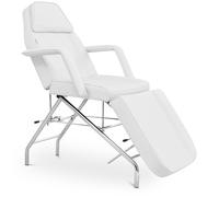 Fauteuil esthétique - 183 x 60 x 70 cm - 150 kg - blanc | physa