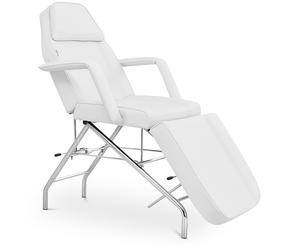 Fauteuil esthétique - 183 x 60 x 70 cm - 150 kg - blanc | physa