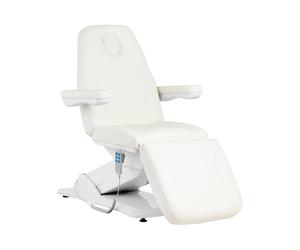 Fauteuil esthétique - 3 moteurs - 300 W - 193 x 62 x 60 - 85 cm - 150 kg - Blanc | physa