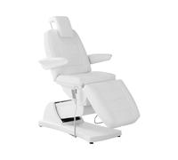 Fauteuil esthétique - 4 moteurs - 350 W - 182 x 60 x 64 - 89 cm - 150 kg - Blanc | physa
