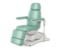 Fauteuil Esthétique Électrique - Taylor IT-470B | Table de Massage Pivotante 4 Moteurs Dewert avec Mémoires | Dossier 4°-82° Rotation ±135° Trou Visage | Fauteuil Esthétique Similicuir Capacité 200 kg