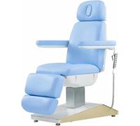 Fauteuil Esthétique Électrique TT-540B Dossier Réglable 0°-82° avec 2 Mémoires - Hauteur 67-87 cm Appui-tête Amovible Simili Cuir Charge 220 kg | Poltrona Estetica Elettrica TT-540B