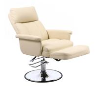 Fauteuil Esthetique Table Esthetique Professionnel Fauteuil De Massage Hydraulique Cosmétique Multifonction Fauteuil de relaxation pour Extension de cils Tatouage Pedicure (Beige)