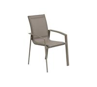 Fauteuil extérieur Axant datte/café Hespéride