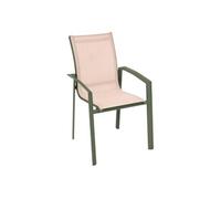 Fauteuil extérieur Axant lin/laurier Hespéride