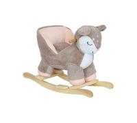 Fauteuil faon à bascule pour enfant