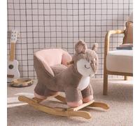 Fauteuil faon à bascule pour enfant Clem