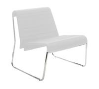 Fauteuil Farallon chromed base