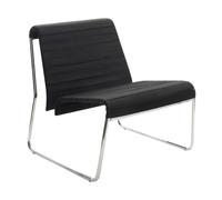 Fauteuil Farallon chromed base