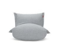 Fauteuil Fatboy Bonbaron Slim en Boucle Recyclée Gris