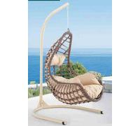 Fauteuil Fauteuil de jardin Balancelle Panier suspendu Balancelle suspendue Fauteuil suspendu JVmoebel