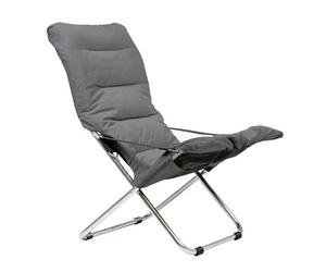 Fauteuil Fiam Fiesta Soft Anthracite