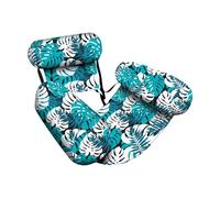 Fauteuil Flottant Piscine,Chaise Longue Gonflable Piscine - Siège Hamac Flottant - pour Femmes Hommes Vacances Voyage Hôtel Resort Plage Lac Extérieur Fête Activités