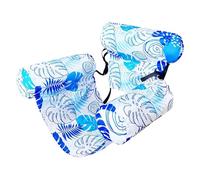 Fauteuil Flottant Piscine,Grand Fauteuil Gonflable Flottant Robuste - Flotteurs de Piscine - pour Eau Lac Rivière Été Fête Jeux Bronzage Bar Ponton Intérieur Extérieur Fun Détente Plaisir