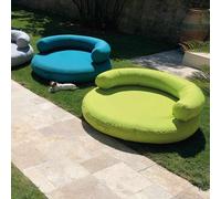 Fauteuil flottant piscine ISLAND + Vert Anis
