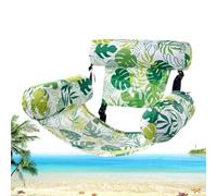 Fauteuil Flottant Piscine | Jouets Gonflables Flottants,Gonflable de Piscine Flottant,pour Bronzage Bain De Plage Été Vacances Voyage Fête Loisirs Détente Famille Hommes Femmes Et