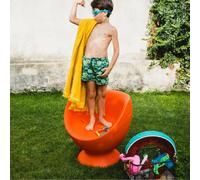 Fauteuil flottant pour enfant Baby Boon's - Orange