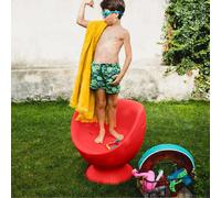 Fauteuil flottant pour enfant Baby Boon's - Rouge