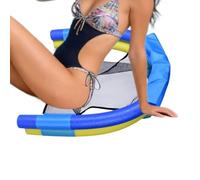 Fauteuil Flottant pour Piscine,Structure Gonflable à Double Tube Ergonomic | Chaise Lounge Aquatique,Été, baignade, Plage, rivière, lac, Parc, Jardin, Adulte, Enfant