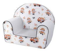 Fauteuil FreeON Lapin Amoureux Vert