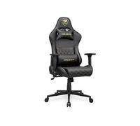 Fauteuil de jeu - COUGAR - Armor One V2 Gold F - Cuir synthétique - Accoudoirs réglables - Capacité 120 kg