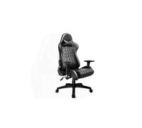 Fauteuil Gamer Spirit of gamer BLACKHAWK SERIES - Cuir - Noir Noir