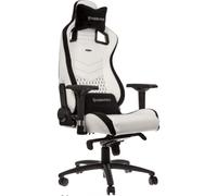 Fauteuil Gamer Noblechairs Epic - Blanc/Noir