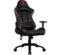 Fauteuil Gamer RC3 Hex RGB (Noir/Rouge)