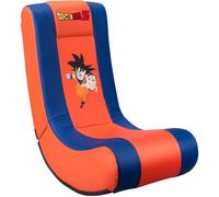 Fauteuil gamer - SUBSONIC - Rock'n'seat junior - Siège gaming enfant - Blanc - Dimensions 75x41x75 cm