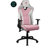 Fauteuil Gamer - ThunderX3 - TC3 Max - Blanc/Noir - Réglable en hauteur - Support 150 kg